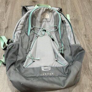 The North Face Women’s Jester Gray Blue Athletic Backpack